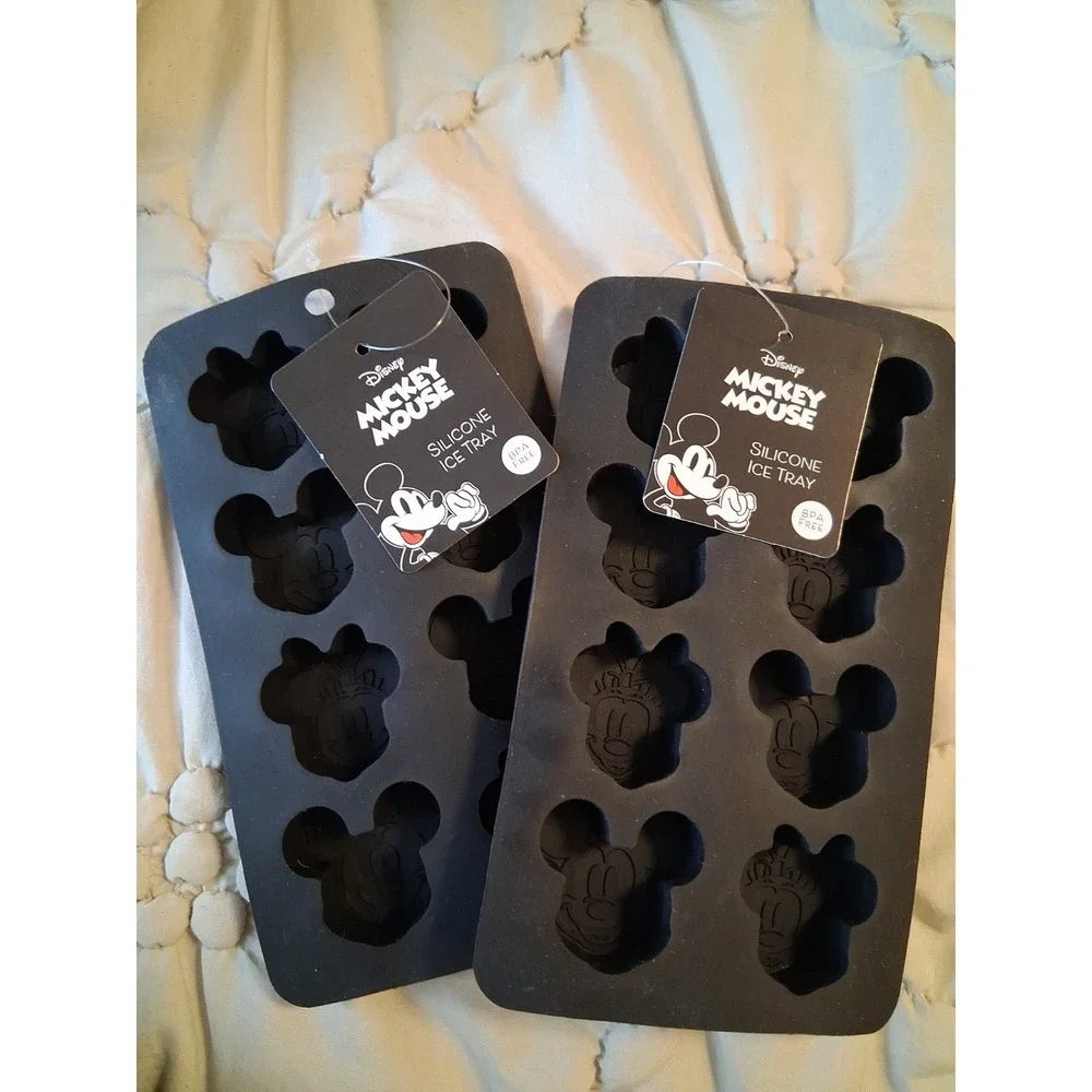Mickey Mouse Silcone Ice Tray